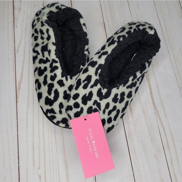 Isaac Mizrahi Shoes - Isaac Mizrahi Leopard Cheetah Print Slippers